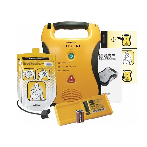 Defibrillator Lifeline AED With RX Ea